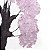 Árvore Pedra Natural de Quartzo Rosa Base Drusa Quartzo 26cm - Imagem 2