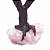 Árvore Pedra Natural de Quartzo Rosa Base Drusa Quartzo 26cm - Imagem 3