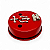 Ofertador Porta Cigarro e Cigarrilha PombaGira Vermelho 7 cm - Imagem 1