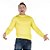 Blusa Uv Masculina Amarela ETC the Range - Imagem 1