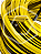 Perfil lateral  Carbonfish AMARELO para palas de fibra de carbono ou fibra de vidro - 1m - Imagem 1