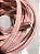 Perfil lateral  Carbonfish ROSA para palas de fibra de carbono ou fibra de vidro - 1m - Imagem 1