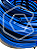 Perfil lateral  Carbonfish AZUL para palas de fibra de carbono ou fibra de vidro - 1m - Imagem 1
