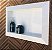 a_Nicho em porcelanato 60x40 Branco Liso - Imagem 2