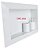 a_Nicho em porcelanato 60x40 Branco Liso - Imagem 3