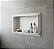 a_Nicho em porcelanato 60x40 Branco Marmorizado - Imagem 2