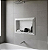 a_Nicho em porcelanato 60x40 Branco Marmorizado - Imagem 4