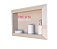 a_Nicho em porcelanato 60x40 Marfim - Imagem 2