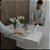 Pia em porcelanato 60x45 Branco - Imagem 2