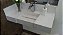 Pia em porcelanato 60x45 Branco - Imagem 3