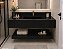 Pia em porcelanato 60x45 Preto - Imagem 1