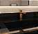 Pia em porcelanato 60x45 Preto - Imagem 3