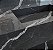 Pia em porcelanato 60x45 Preto Marmorizado - Imagem 2