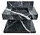Pia em porcelanato 60x45 Preto Marmorizado - Imagem 3