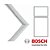 Borracha / Gaxeta Bosch / Continental (jogo) 65x113 E 65x53 - Imagem 1