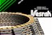 Discos de Embreagem Fricção Yamaha Xj6 13-15 Fazer 600 09-15 Vesrah - Imagem 1