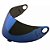 Viseira para Capacete Shark Openline Azul Blue S600 S650 S700 S900 Original - Imagem 1