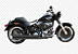Escapamento Torbal Harley Davidson Fat Boy 2006 A 2011 2 " 1/4 PLG. Long. Corte Reto - Imagem 1