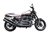 Ponteira do Escapamento Torbal Harley Davidson Sportster Xr 1200 3 " Polegadas Corte Reto - Imagem 1