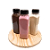 Garrafa Pet 500ml para Suco, Vitaminas, Água de Coco, Iogurte e Caldo de Cana com Lacre Lisa Transparente (100) - Imagem 2