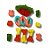 Bala de Gelatina Goma Mix DOCILE 1kg - Imagem 2