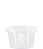Kit Pote Redondo com Tampa para Freezer e Microondas  250ml  - Cristalcopo - Imagem 1