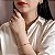 Pulseira Chapinhas Lofty Banhada a Ouro 18k - Imagem 4