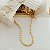 Pulseira Chapinhas Lofty Banhada a Ouro 18k - Imagem 1