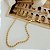 Pulseira Chapinhas Lofty Banhada a Ouro 18k - Imagem 5