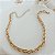 Colar Choker Unity Banhado a Ouro 18k - Imagem 5