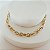 Colar Choker Ascensão Banhado a Ouro 18k - Imagem 3