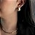 Piercing de Encaixe Refah Banhado a Ouro 18k - Imagem 2