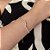 Pulseira Mavie Banhada a Ouro 18k - Imagem 3