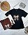 T-shirt Plus laço onça - Imagem 1