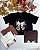 T-shirt cropped laço onça 🐆 - Imagem 1
