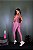 Conjunto Fitness Feminino Calça e Top - Imagem 5