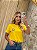 T-shirt Brasil 100% Algodão / Gola em Ribana - Imagem 2