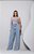 Calça Jeans Feminina Wild Leg Azul Claro - Imagem 3
