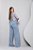 Calça Jeans Feminina Wild Leg Azul Claro - Imagem 2