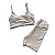 Conjunto Fitness Lara Off-White Feminino - Imagem 2