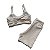 Conjunto Fitness Lara Off-White Feminino - Imagem 3