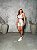 Conjunto Fitness Lara Off-White Feminino - Imagem 1