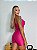 Conjunto Fitness Dani em Poliamida Rosa - Imagem 2