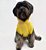 Tricot com Capuz para Cachorros Amarelo com Rosa - Imagem 4