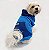 Tricot com Capuz para Cachorros Azul - Imagem 1