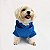 Tricot com Capuz para Cachorros Azul - Imagem 2