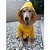 Capa de Chuva para Cachorros Amarelo - Imagem 2