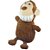 Brinquedo para Cachorro Pelúcia Dentinho Macaco - Imagem 1