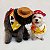 Fantasia para Cachorros e Gatos Cowboy - Imagem 4