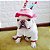 Fantasia Chapéu de Bolo de Aniversário para Cachorros e Gatos Rosa - Imagem 5